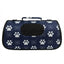 Geanta pentru transport animale, 45x28x27cm, pliabila, practica si confortabila, Bleumarin