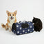 Geanta pentru transport animale, 45x28x27cm, pliabila, practica si confortabila, Bleumarin