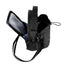 Ghiozdan fitness magnetic pentru sala de sport, suport portabil pentru sticla de apa, accesorii antrenament, unisex, compact si rezistent, negru