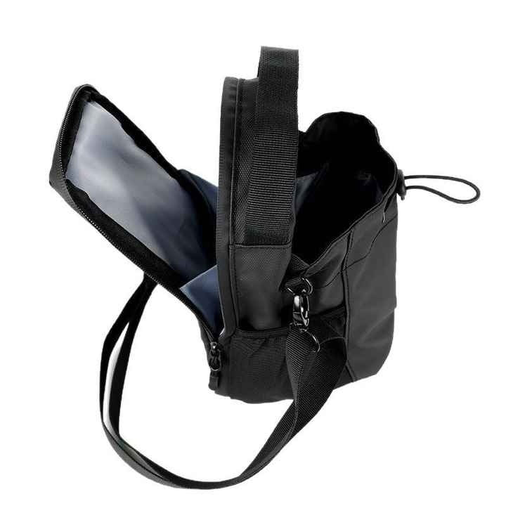 Ghiozdan fitness magnetic pentru sala de sport, suport portabil pentru sticla de apa, accesorii antrenament, unisex, compact si rezistent, negru