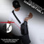 Ghiozdan fitness magnetic pentru sala de sport, suport portabil pentru sticla de apa, accesorii antrenament, unisex, compact si rezistent, negru
