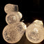 Ghirlandă luminoasă decorativă, globuri cu efect de zăpadă, 10 becuri, 10 m, alb cald – imagine 2