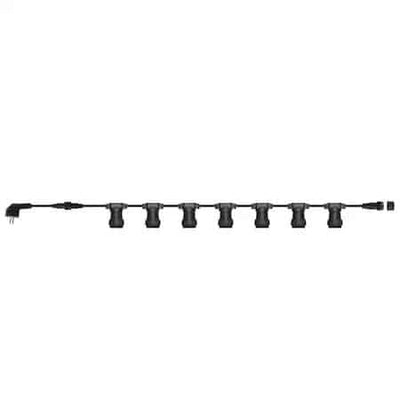 Ghirlanda decorativa exterior 10 m, 10 becuri E27, protectie IP44
