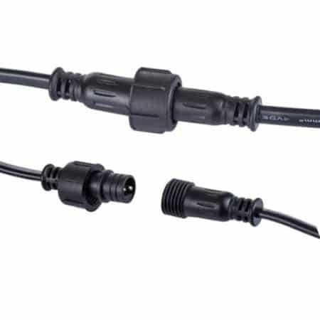Ghirlanda decorativa exterior 10 m, 10 becuri E27, protectie IP44