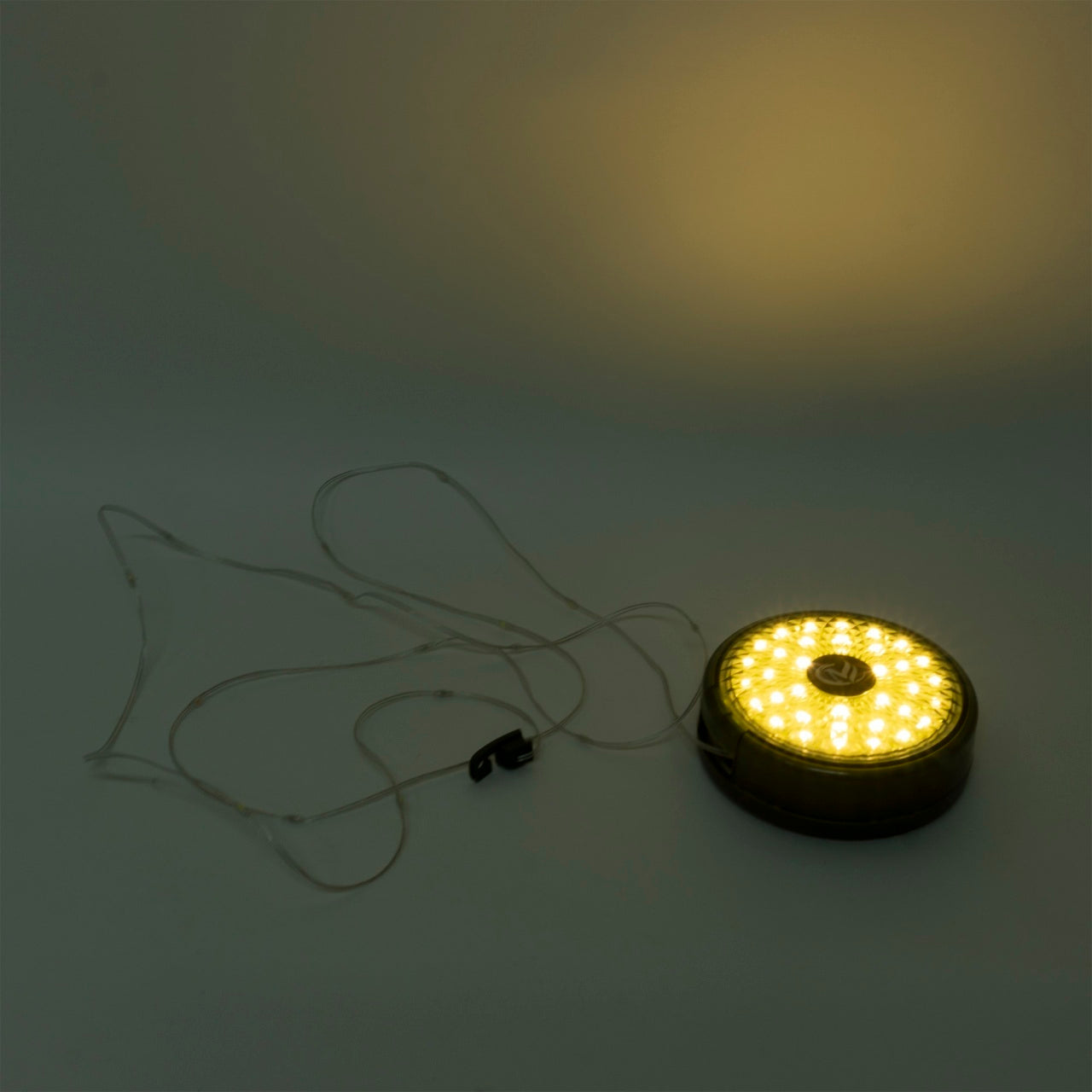 Ghirlanda luminoasa LED 10m pentru camping, 8 moduri iluminat, incarcare USB