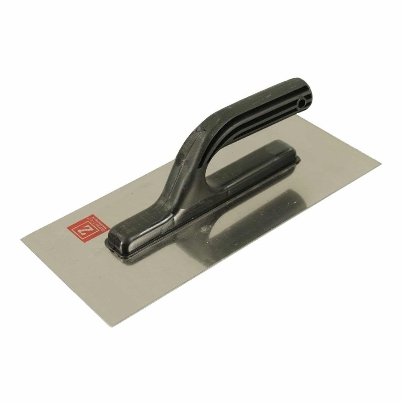 Gletiera dreapta inox 130x270 mm cu maner plastic pentru aplicare glet