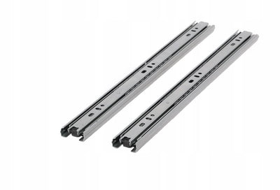 Glisiera cu bile extensie completa 450 mm pentru sertare, otel zincat