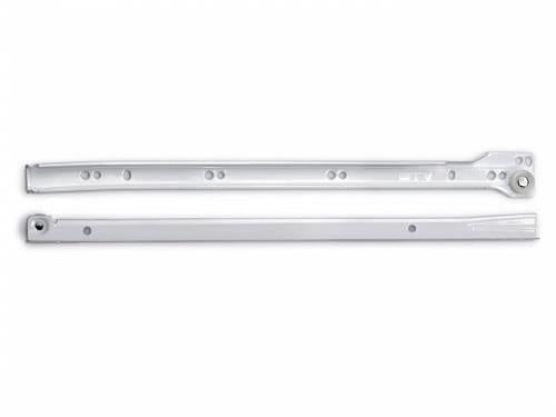 Glisiera cu role 9 mm, lungime 500 mm pentru sertare medii si mari