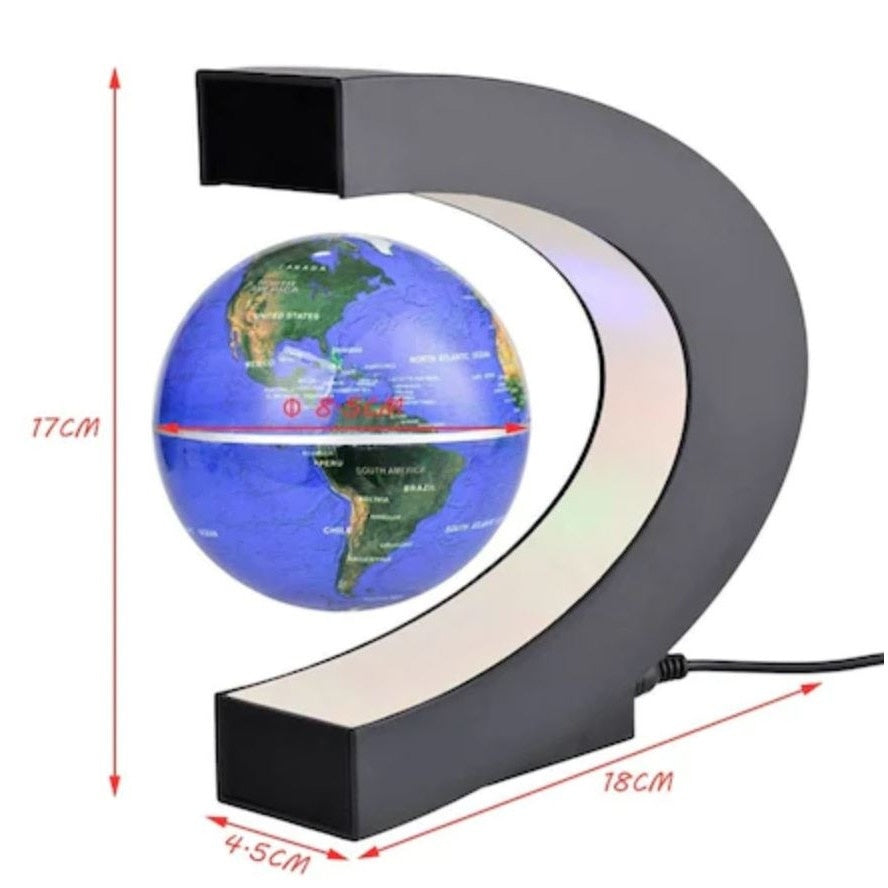 Glob magnetic FOXMAG24®, plutitor cu suport luminos