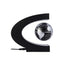 Glob magnetic, plutitor cu suport luminos