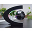 Glob magnetic, plutitor cu suport luminos