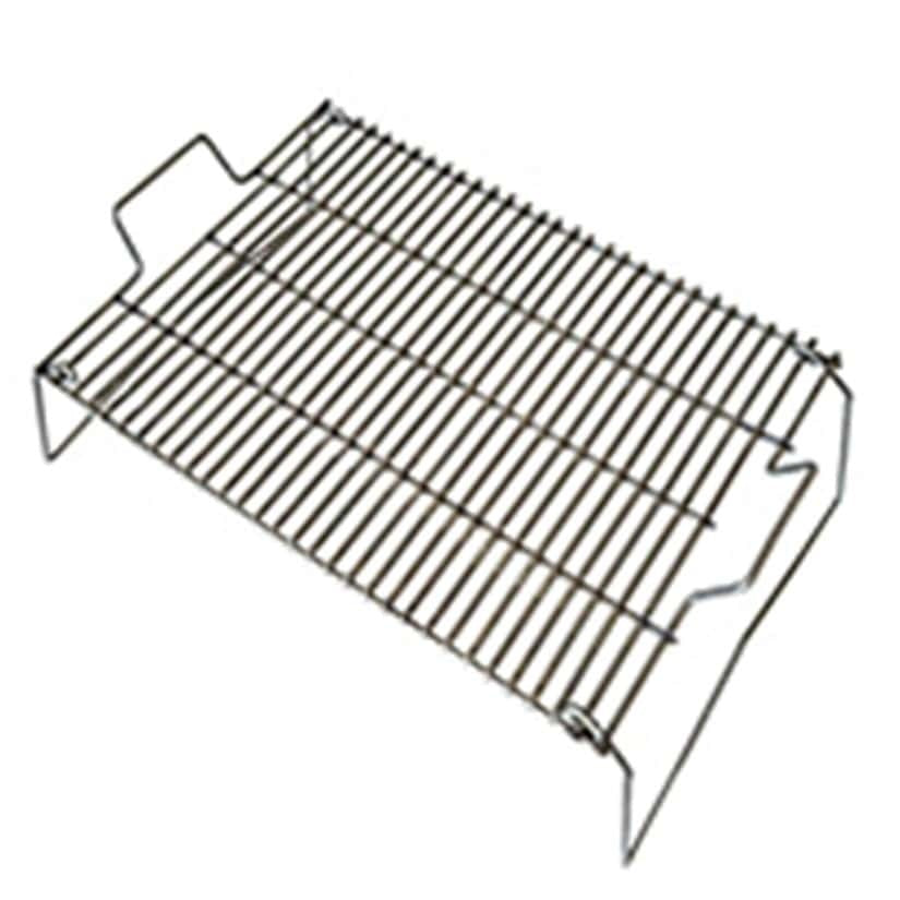 Gratar camping pliabil din otel, 50x35x20 cm, usor de transportat