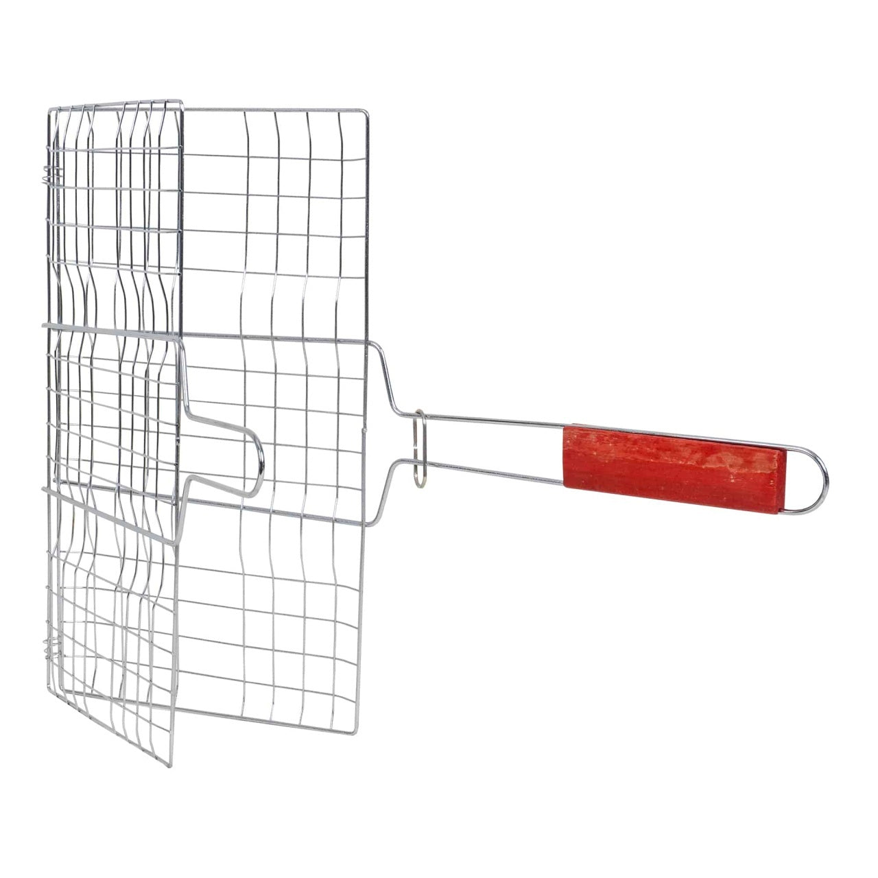 Gratar cromat pentru peste si carne, suprafata utila 33x20 cm