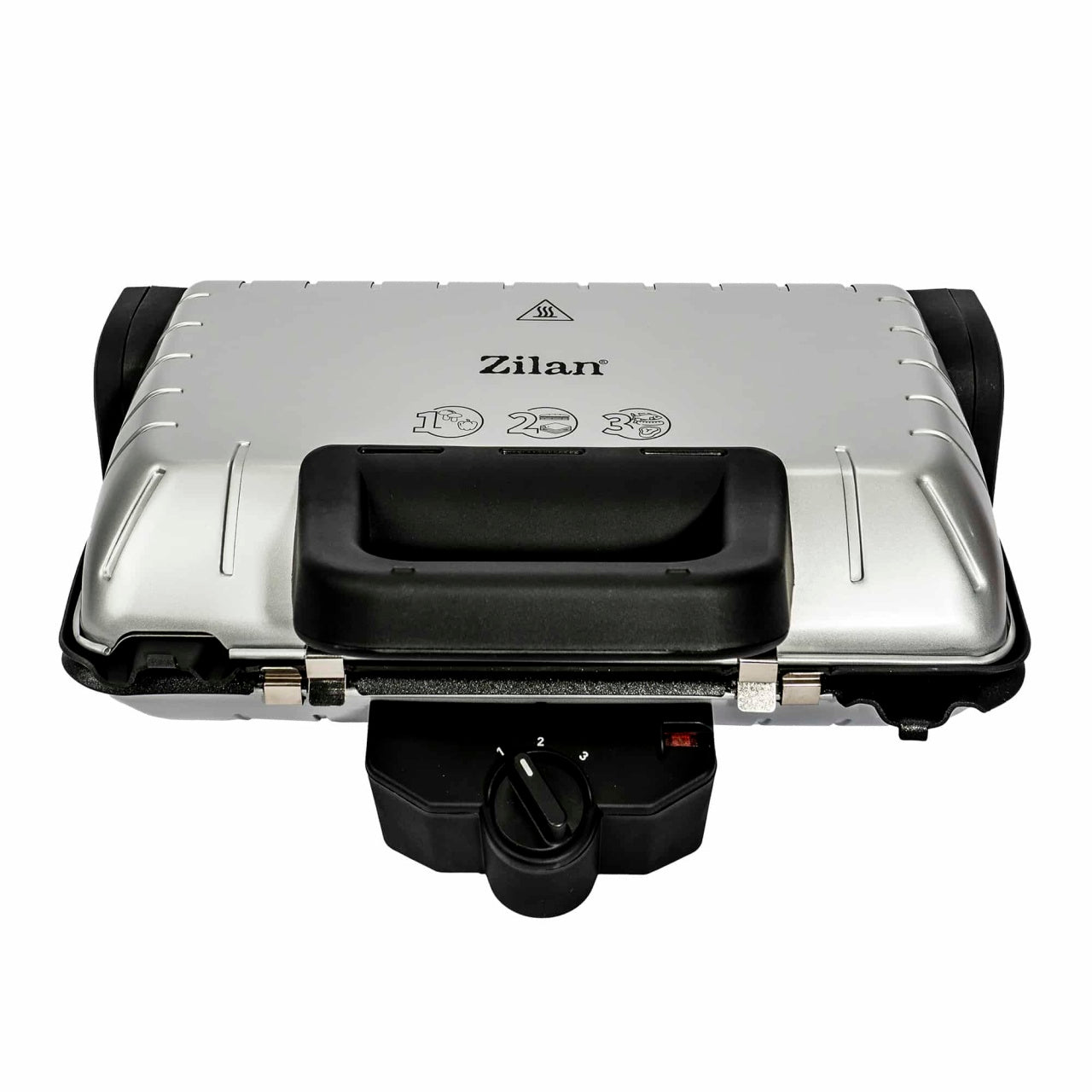 Gratar electric 1600W cu termostat reglabil si placi antiaderente