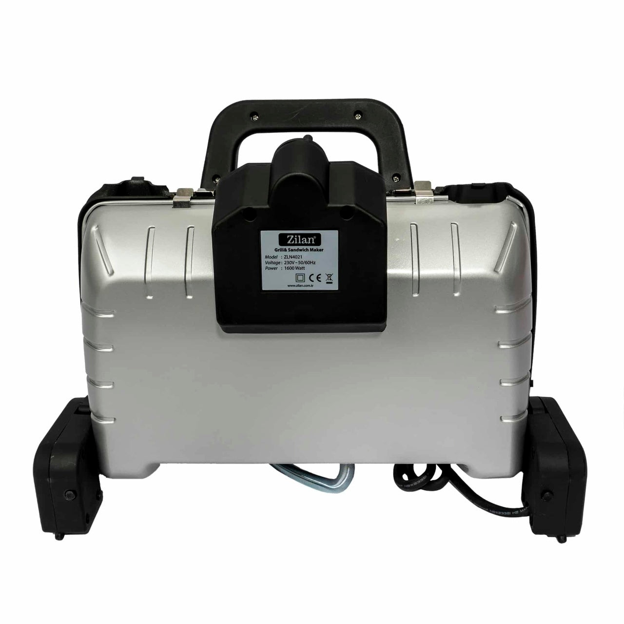 Gratar electric 1600W cu termostat reglabil si placi antiaderente