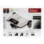 Gratar electric 1600W cu termostat reglabil si placi antiaderente