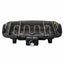Gratar electric 1800W cu termostat ajustabil, suprafata striata 49x30x9 cm