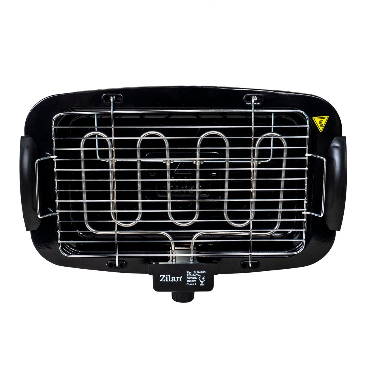 Gratar electric 1800W cu termostat ajustabil, suprafata striata 49x30x9 cm