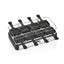 Gratar electric 2 in 1 1400W cu placi reversibile piatra si aluminiu, 8 persoane