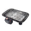 Gratar electric 2000W cu dimensiuni 47x35 cm si tavita detasabila