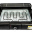 Gratar electric cu picior, grill si tava detasabila, inaltime reglabila