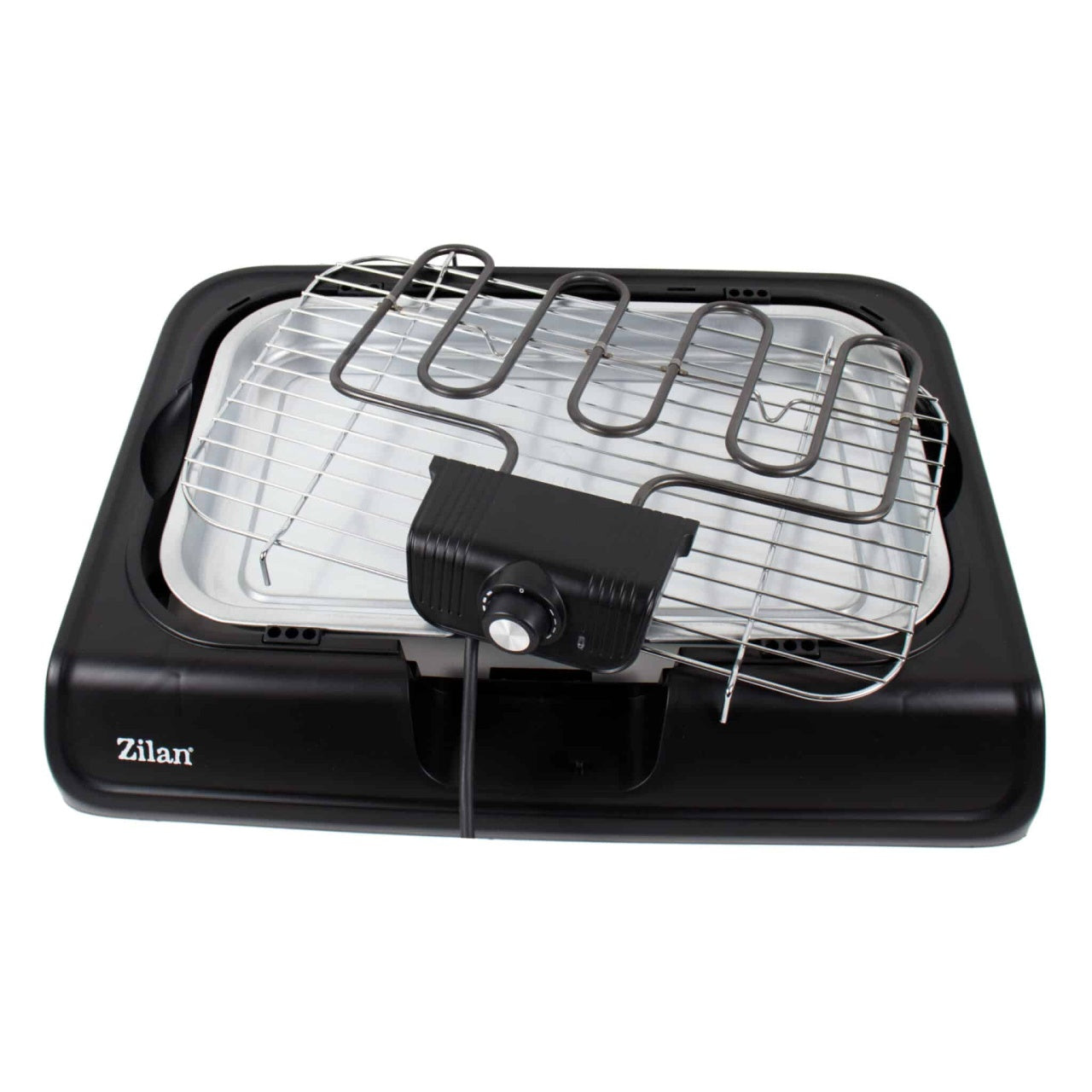 Gratar electric cu suprafata de gatit 43x26 cm si putere de 2000W