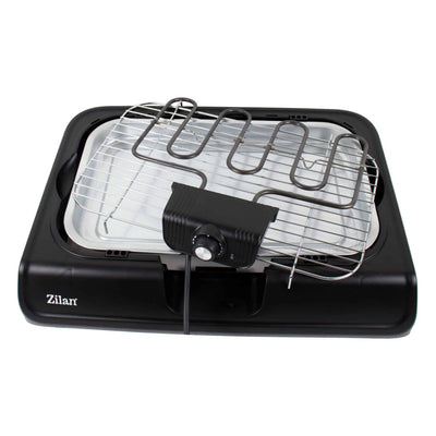 Gratar electric cu suprafata de gatit 43x26 cm si putere de 2000W