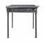 Gratar metalic pe carbuni cu sita inox 50x35cm, picioare demontabile