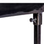 Gratar metalic pe carbuni cu sita inox 60x40 cm, picioare demontabile
