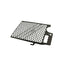 Gratar pentru trafalet 380x270mm cu maner si agatatori plastic