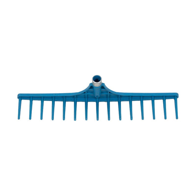 Grebla plastic 80 cm, 15 dinti, albastra pentru uz universal