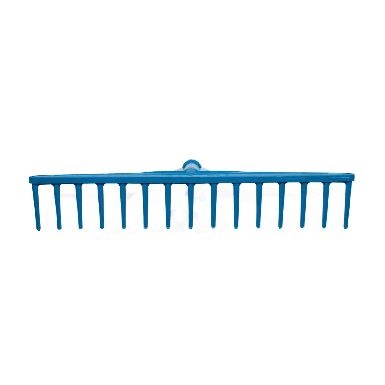 Grebla plastic 80 cm, 15 dinti, albastra pentru uz universal