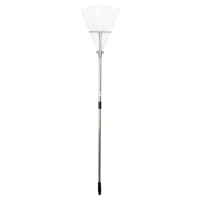 Greble evantai metalica cu 15 dinti si reglaj, lungime 166 cm