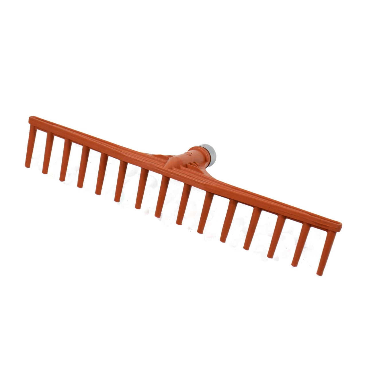 Greble plastic 60 cm cu 15 dinti, lama dreapta, portocaliu