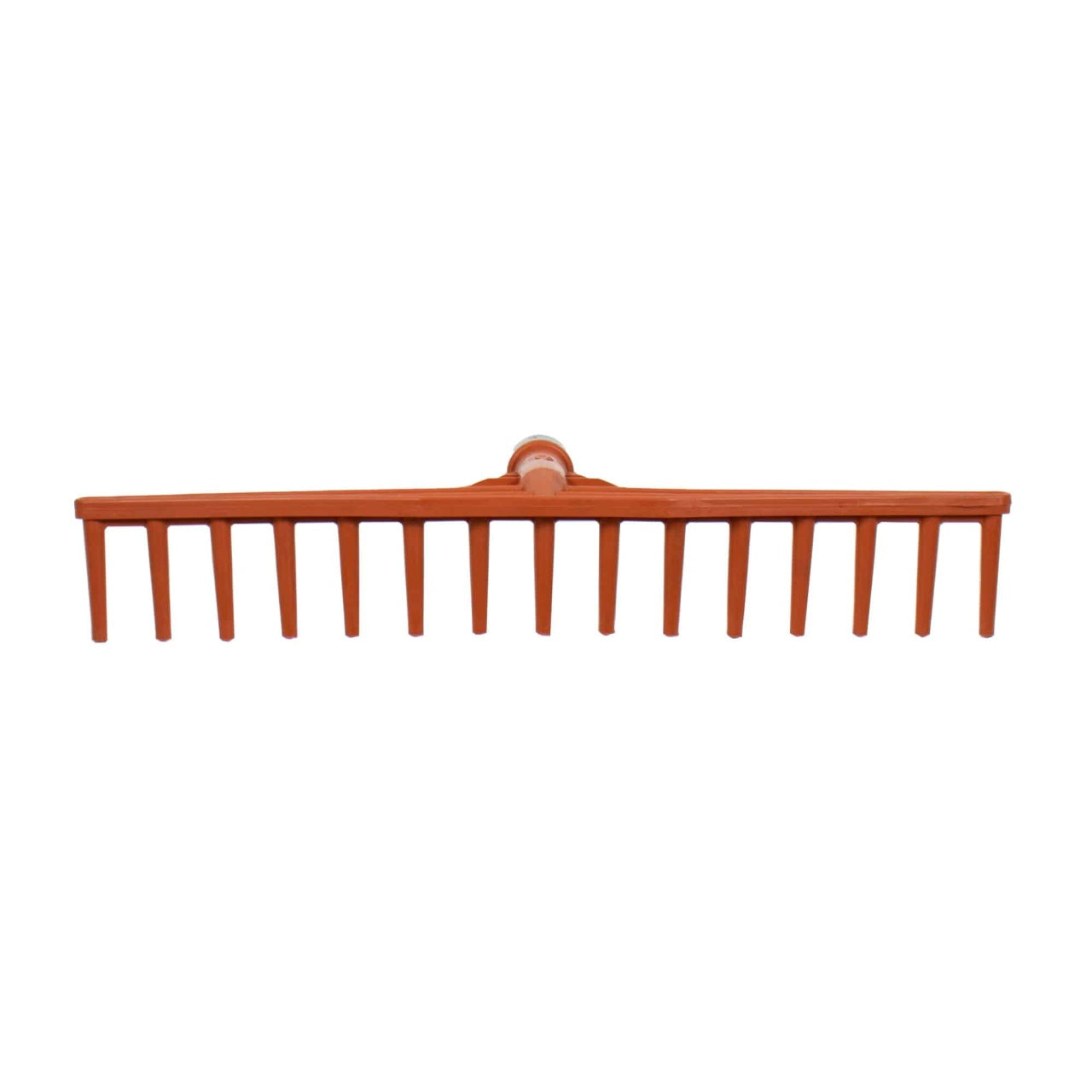 Greble plastic 60 cm cu 15 dinti, lama dreapta, portocaliu