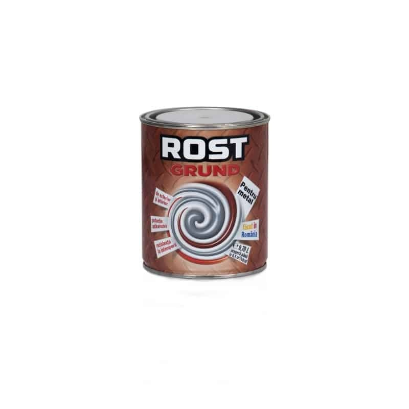 Grund Rost pentru metal 0.7L, culoare rosie