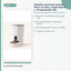 Hrănitor Automat pentru Pisici și Câini, Capacitate 4 L, Programabil, Alb – imagine 3