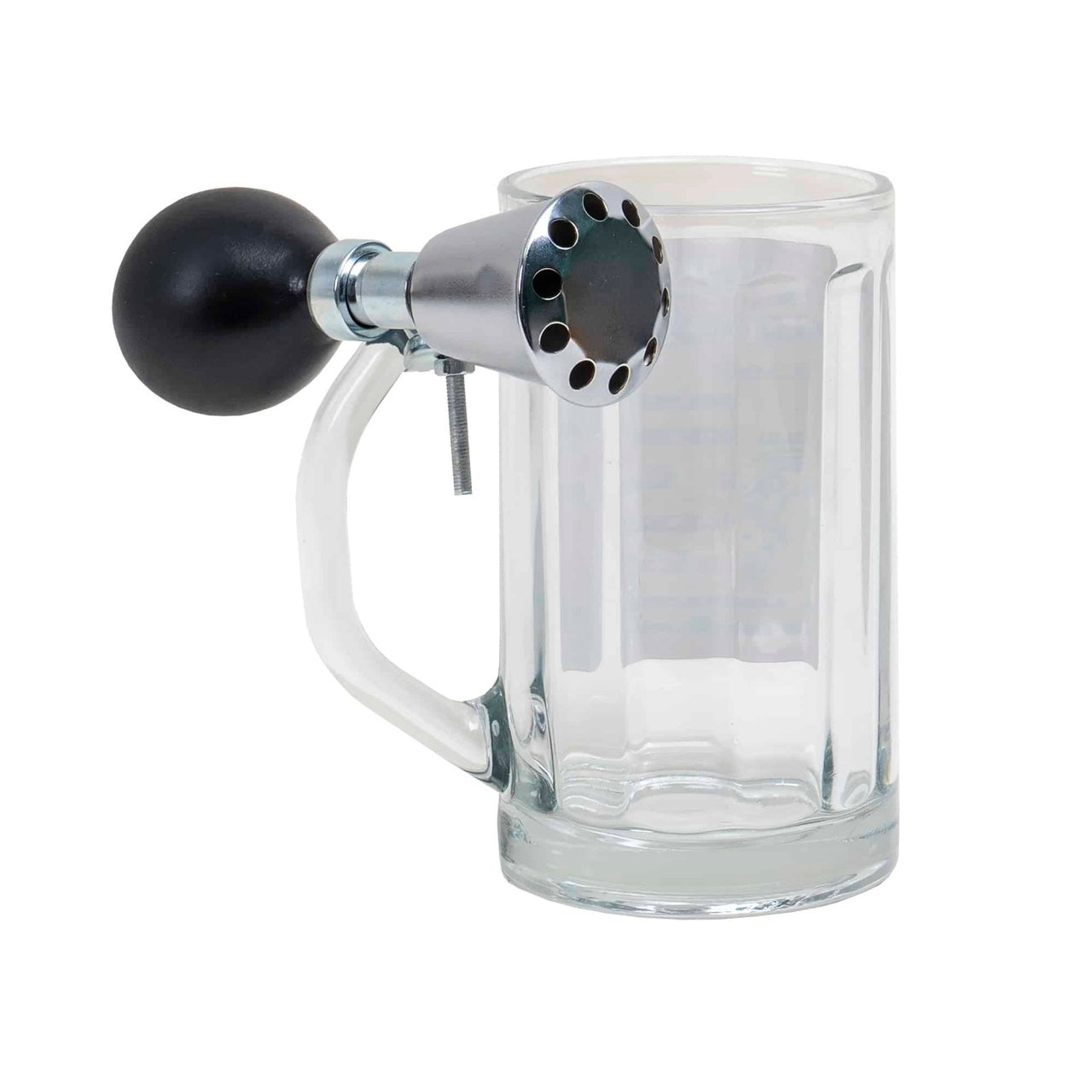 Halba cu claxon 500ml, cadou amuzant pentru petreceri