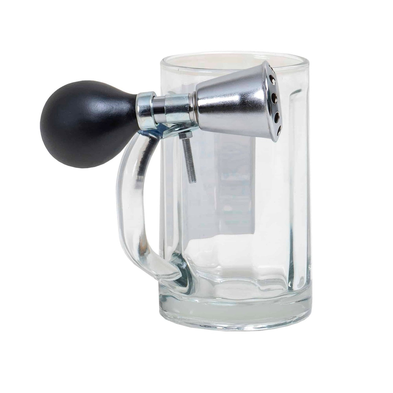 Halba cu claxon 500ml, cadou amuzant pentru petreceri
