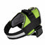 Ham reglabil pentru caini, poliester si aliaj durabil, respirabil, 40–70 kg, 82–115 cm, XXL, verde