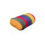 Hamac din bumbac multicolor, FOXMAG24, 200x100 cm
