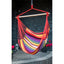 Hamac tip leagan, dimensiuni 100x100cm, cu manere solide, material robust si franghii puternice, usor de asamblat, multicolor