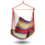 Hamac tip leagan, dimensiuni 100x100cm, cu manere solide, material robust si franghii puternice, usor de asamblat, multicolor