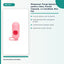 Dispenser Pungi Igienice pentru Câini, Formă Capsulă, cu Carabină, Roz Pal – imagine 3