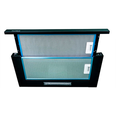 Hota incorporabila cu putere de absorbtie 450 mc/h si consum redus de energie