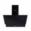 Hota incorporabila decorativa 63 cm cu front sticla neagra, absorbtie 650 m3/h