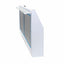 Hota perete cu 2 motoare, 3 viteze, iluminare LED, 16x53x63 cm, alb