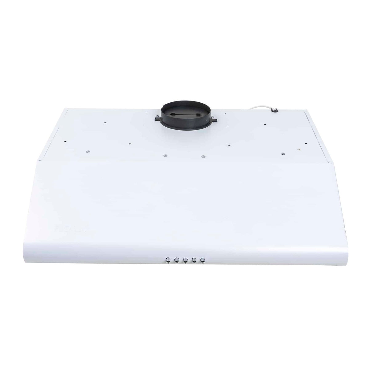 Hota perete cu 2 motoare, 3 viteze, iluminare LED, 16x53x63 cm, alb