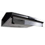 Hota perete inox, 3 viteze, 2 motoare, 190W, 2 filtre lavabile aluminiu