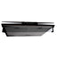Hota perete inox, 3 viteze, 2 motoare, 190W, 2 filtre lavabile aluminiu